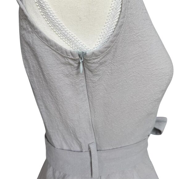 Shein Women's Grey and Silver Blouse - Picture 4 of 8